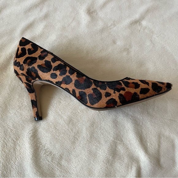 Inc Leopard print pointed toe heels - Picture 6 of 11